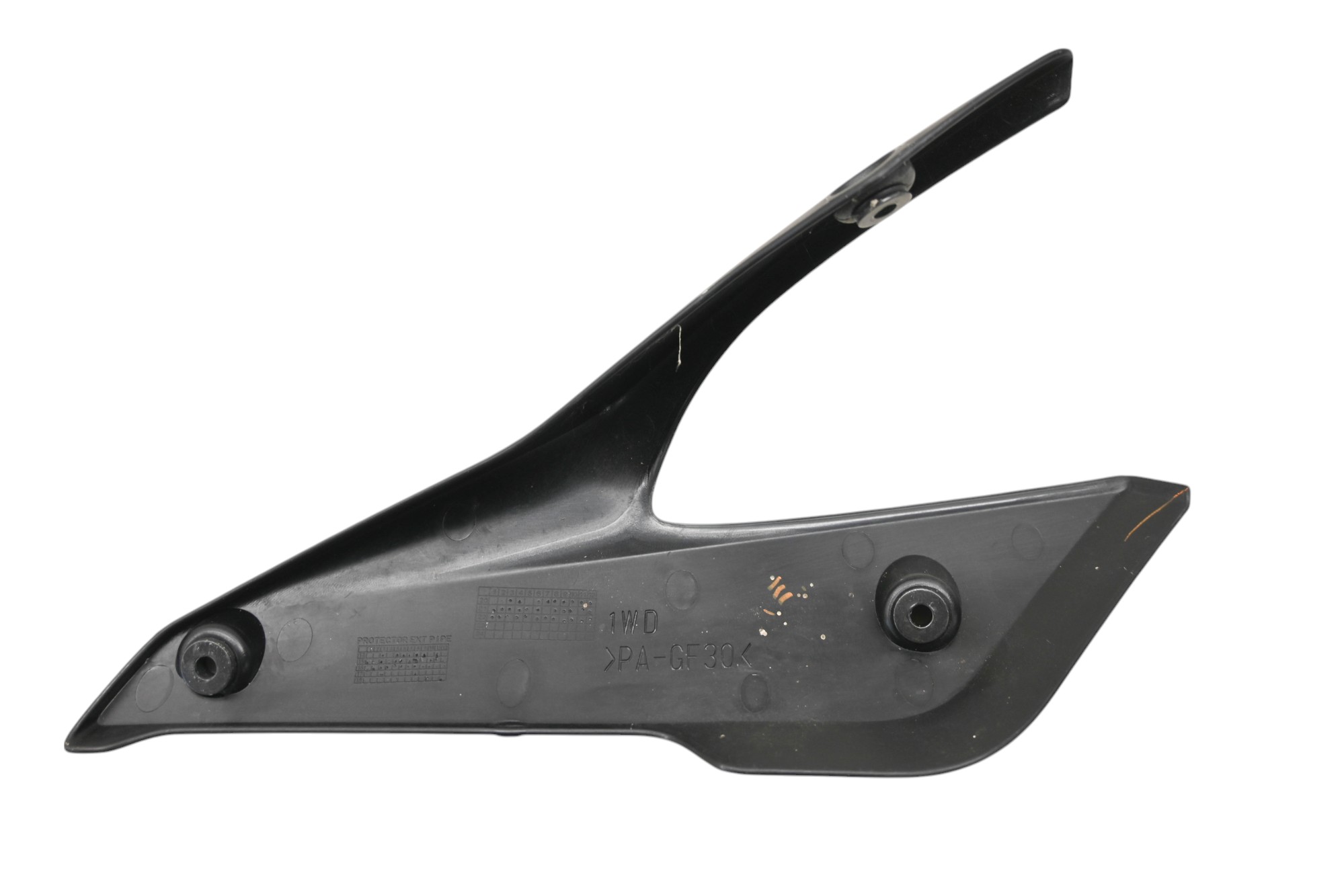 23 Yamaha MT-03 Exhaust Pipe Protector Cover