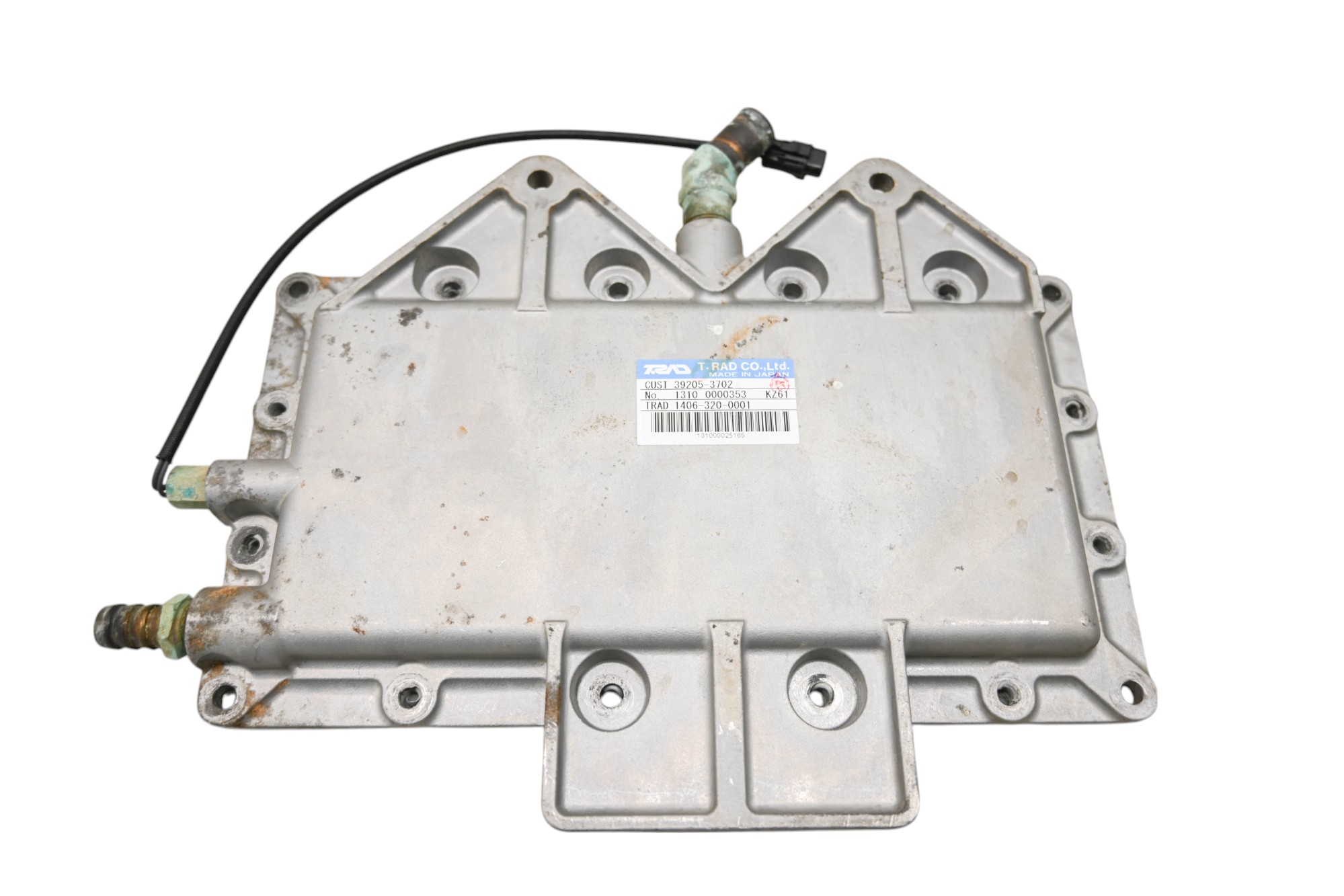 14 Kawasaki Ultra 310X Intercooler Cover