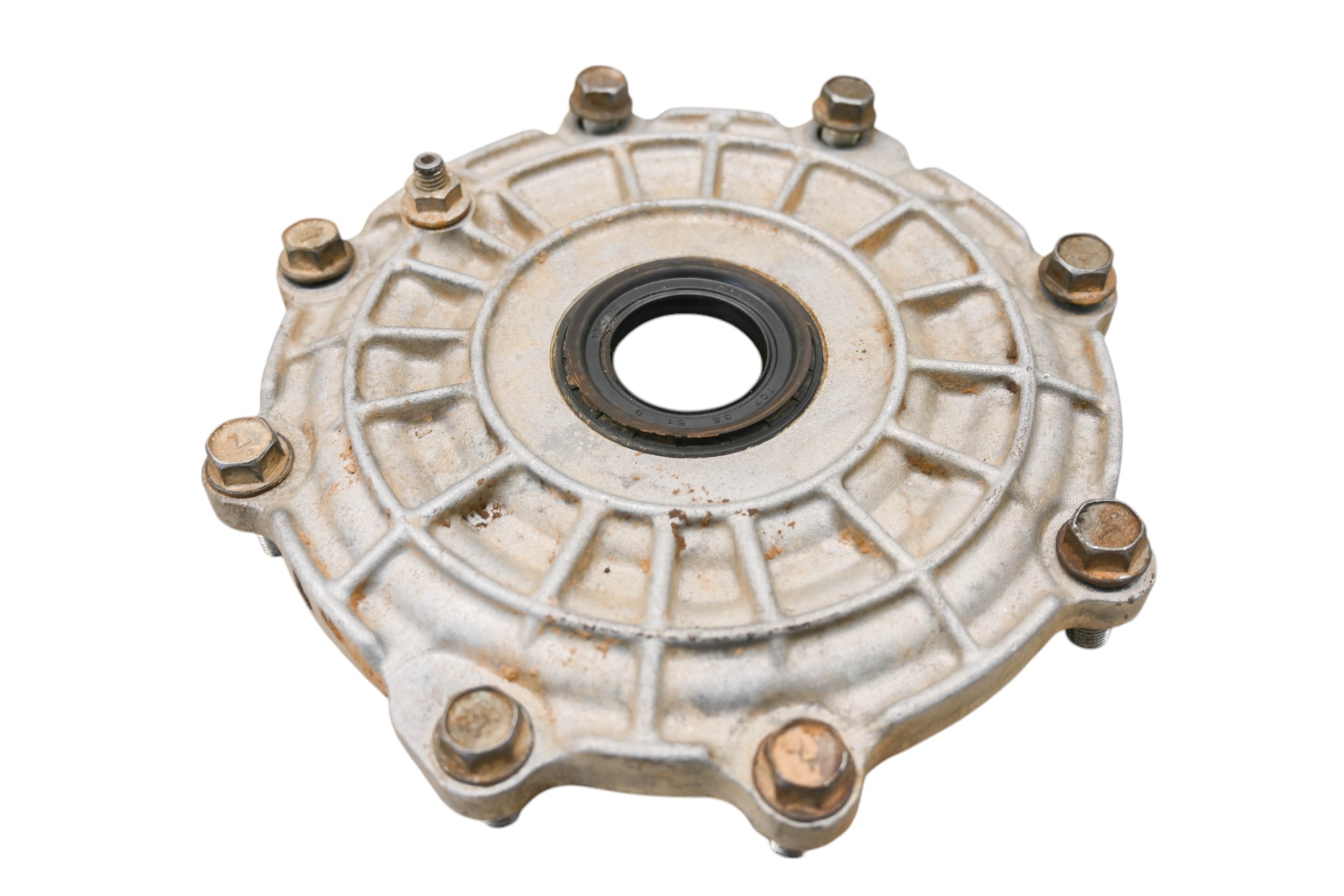 16 Yamaha YXZ1000R Rear Differential Cover