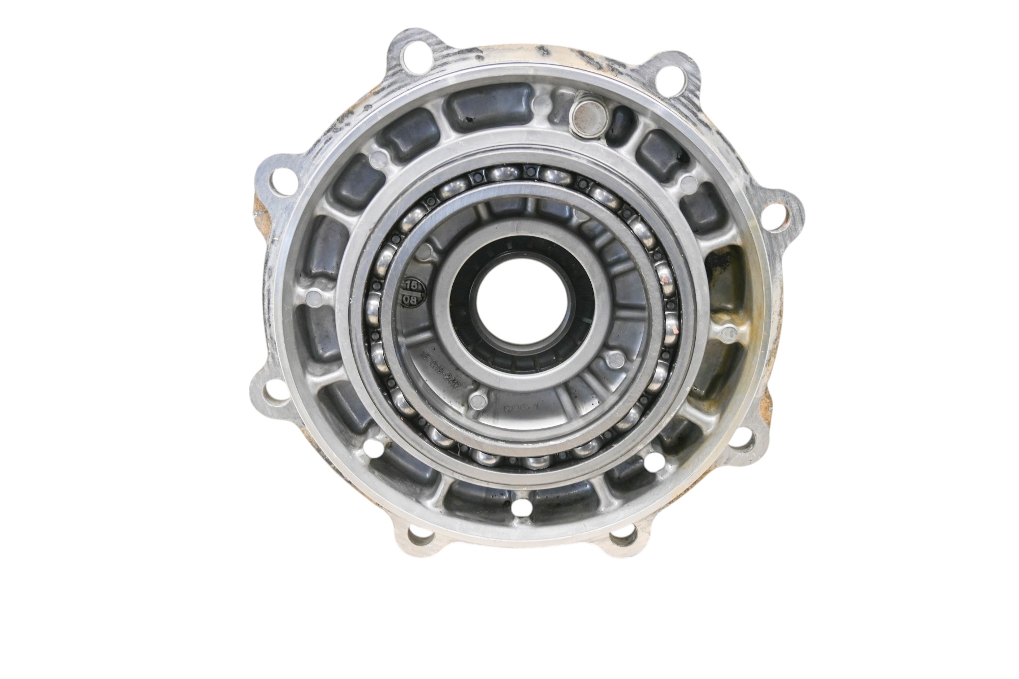 16 Yamaha YXZ1000R Rear Differential Cover
