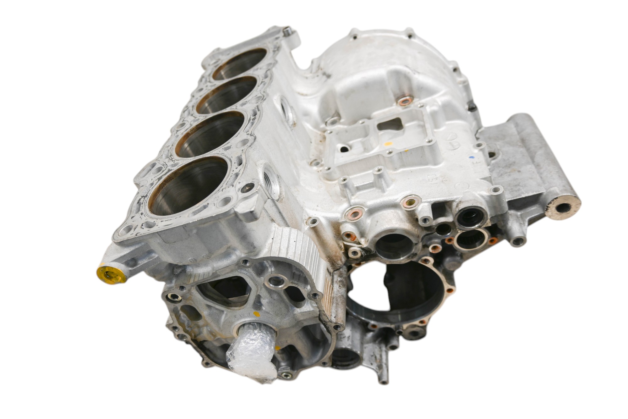 11 Suzuki GSXR750 Crankcase Center Crank Case & Cylinders