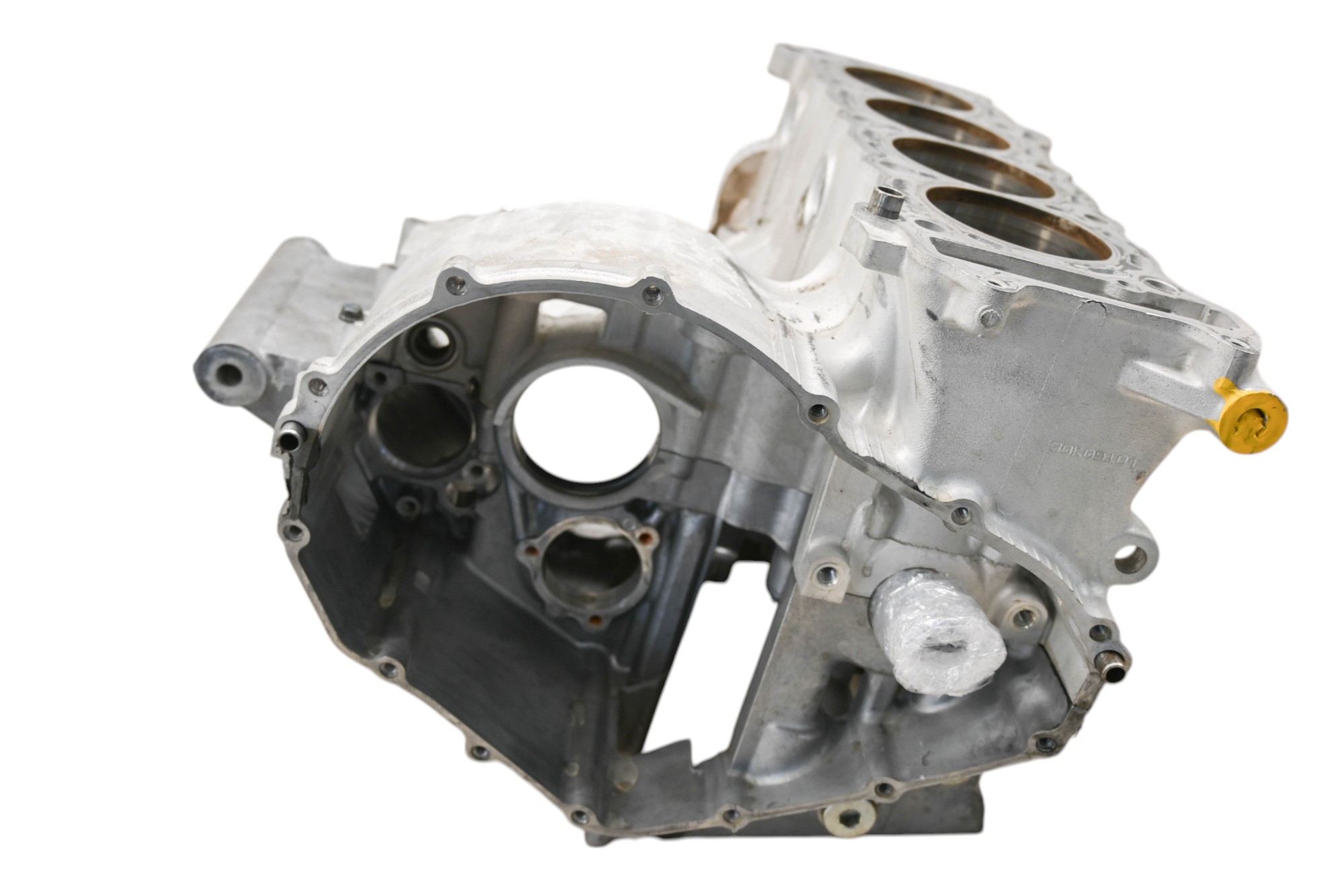 11 Suzuki GSXR750 Crankcase Center Crank Case & Cylinders