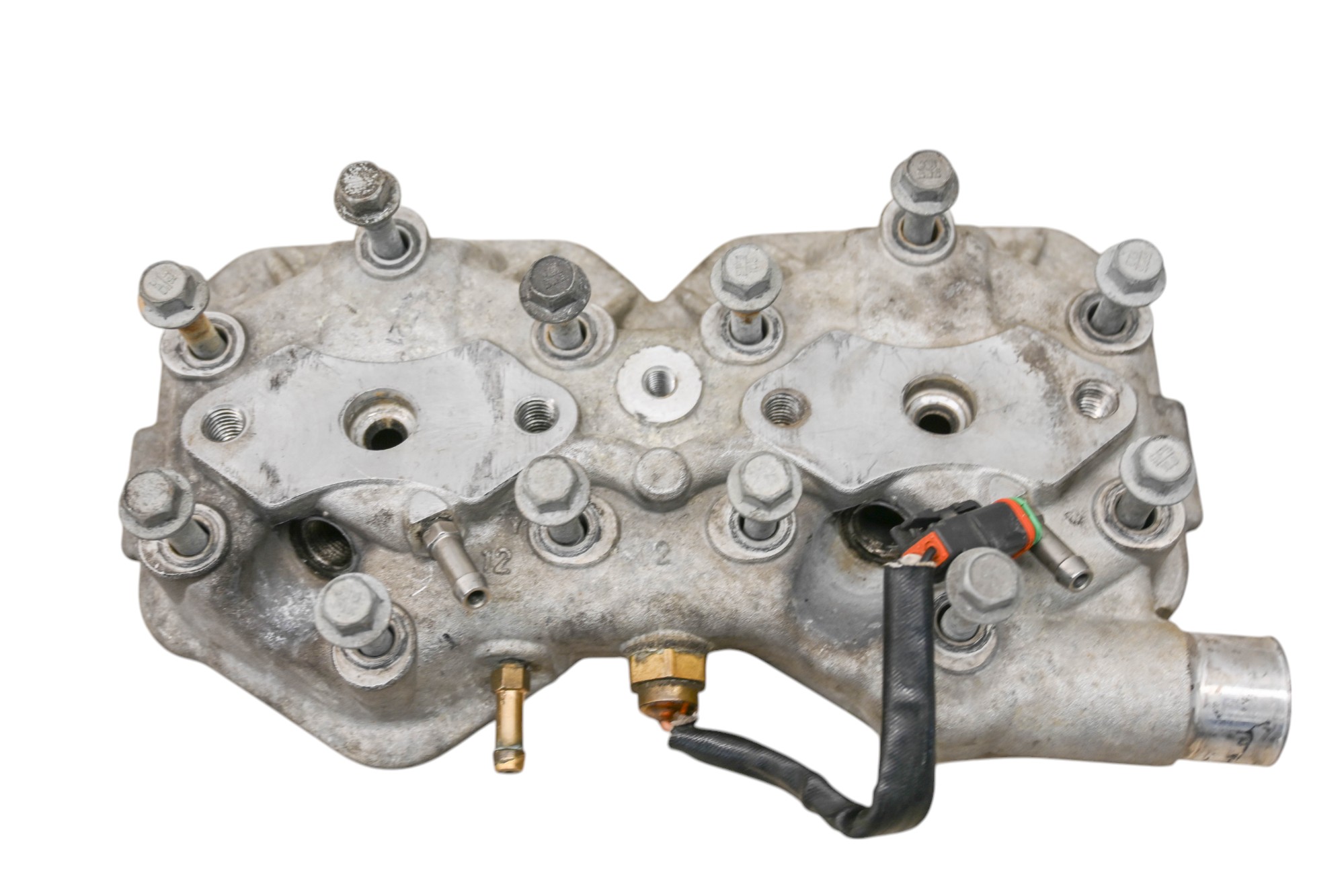 13 Ski-Doo MXZ TNT 600 HO E-TEC Cylinder Head 120"