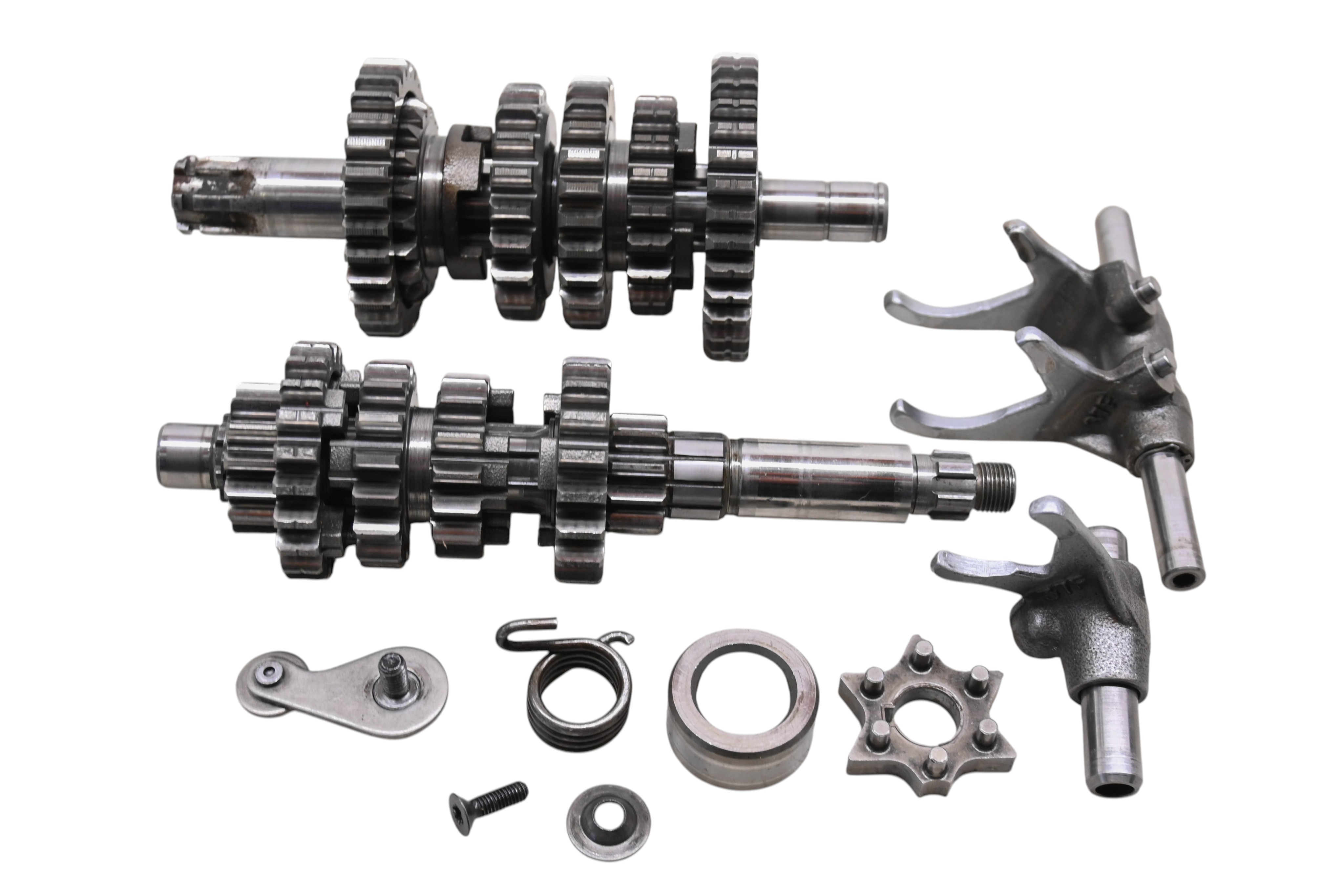 94 Yamaha Blaster 200 2x4 Transmission & Shift Forks YSF200