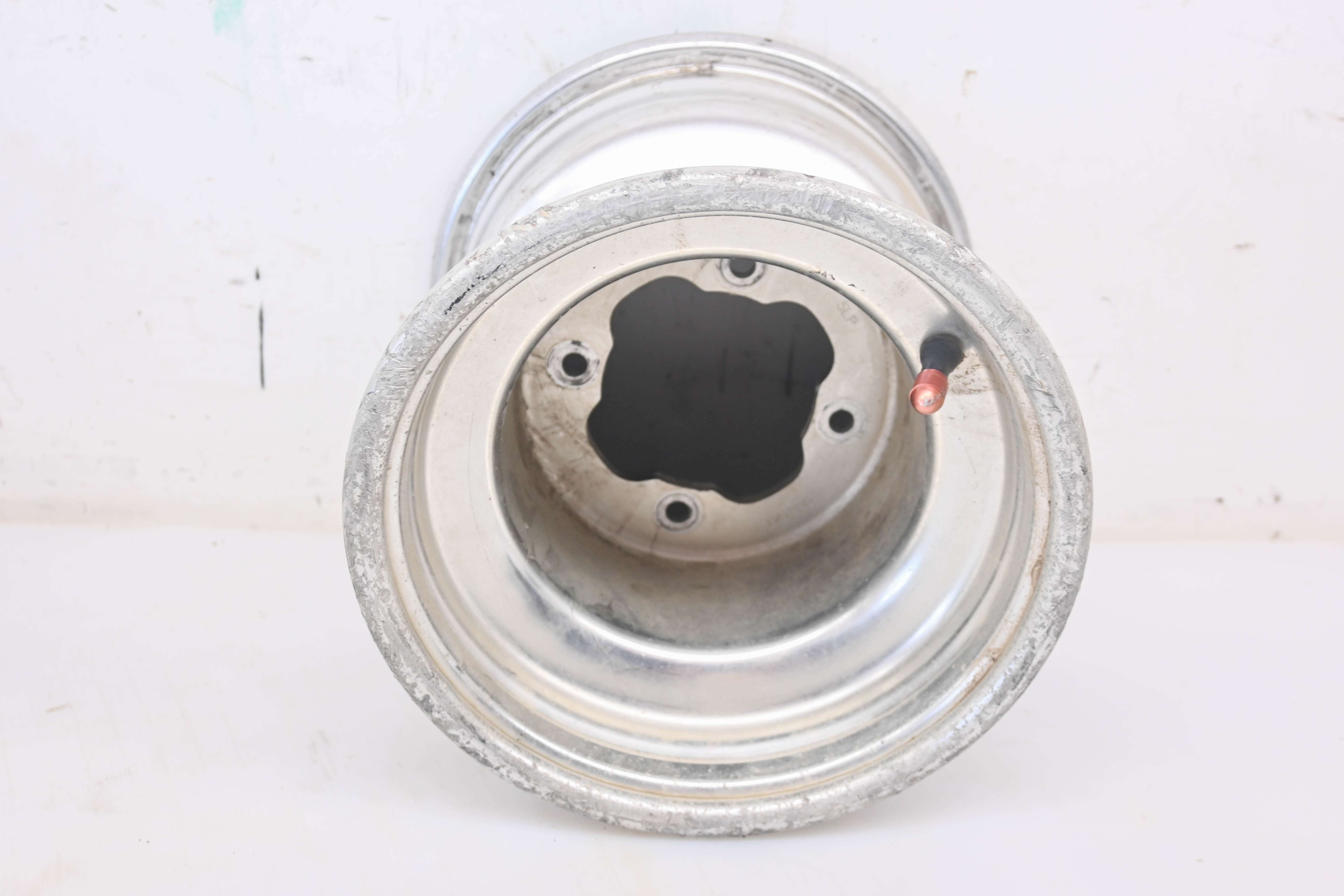08 Yamaha Raptor 250 Rear Wheel Rim 9X8.5 4/115 YFM250R