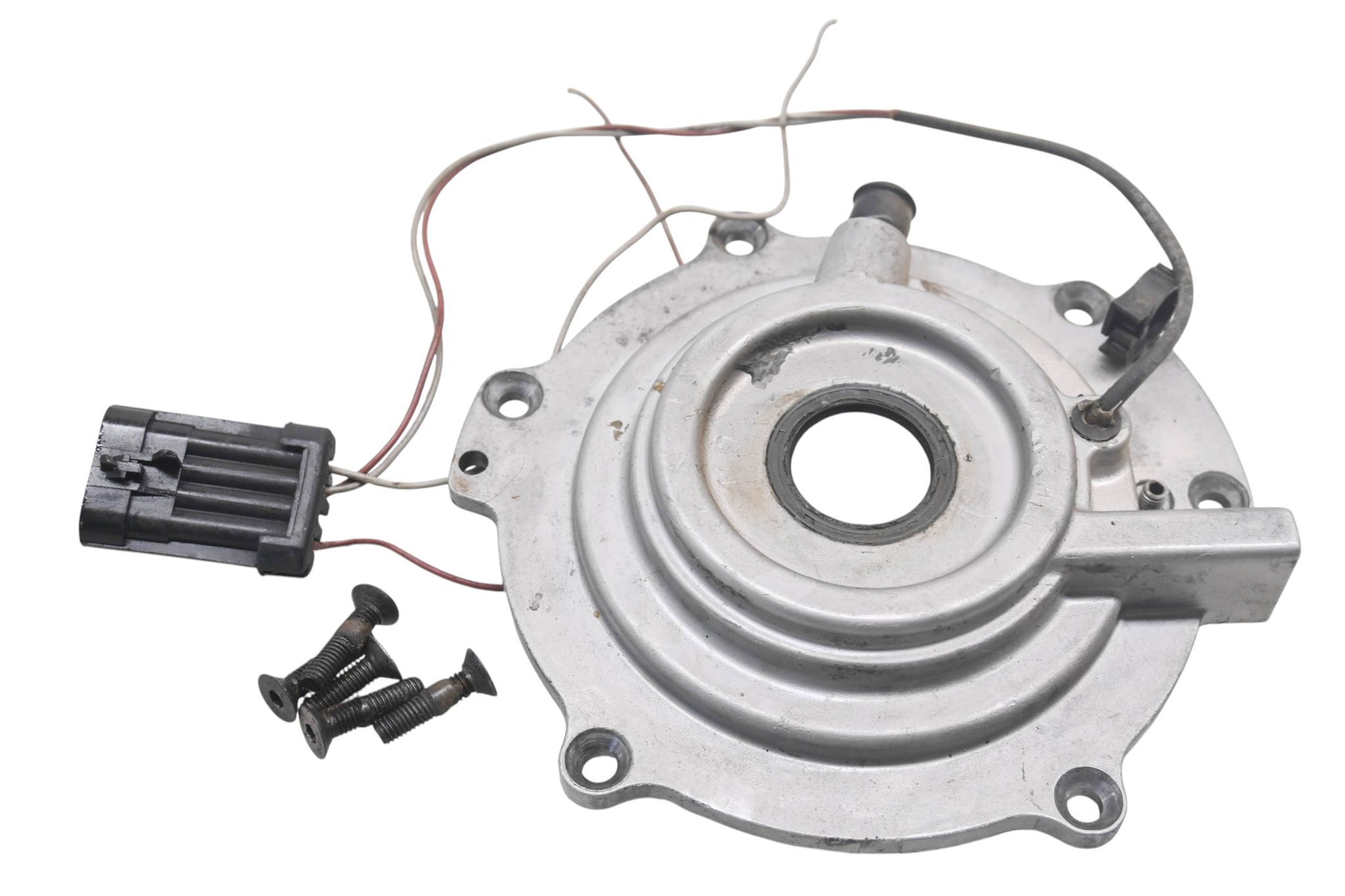 12 Polaris Sportsman 850 XP 4x4 Front Differential Output Cover