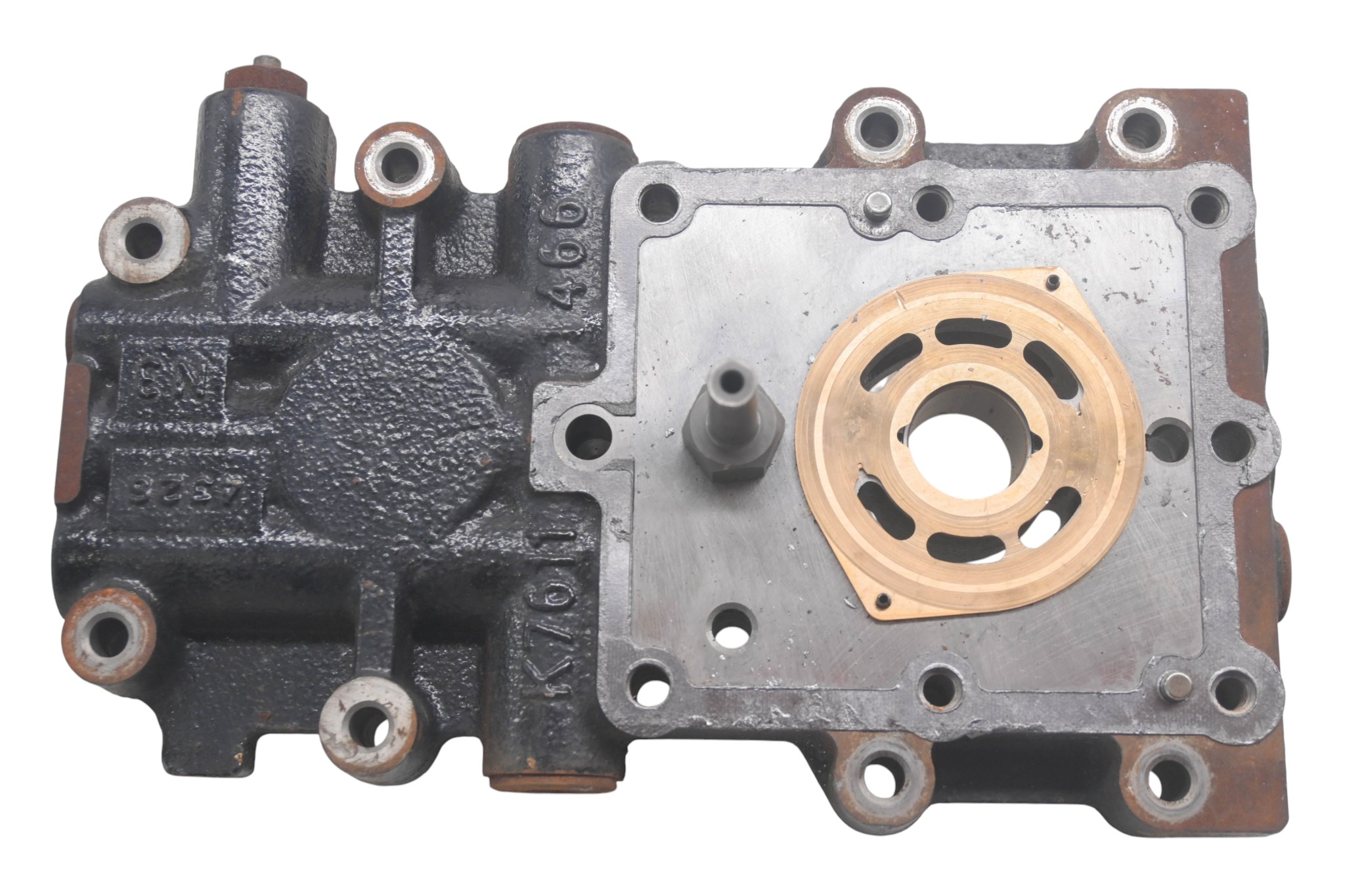 14 Kubota RTV 1140CPX 4x4 Block Port Cover