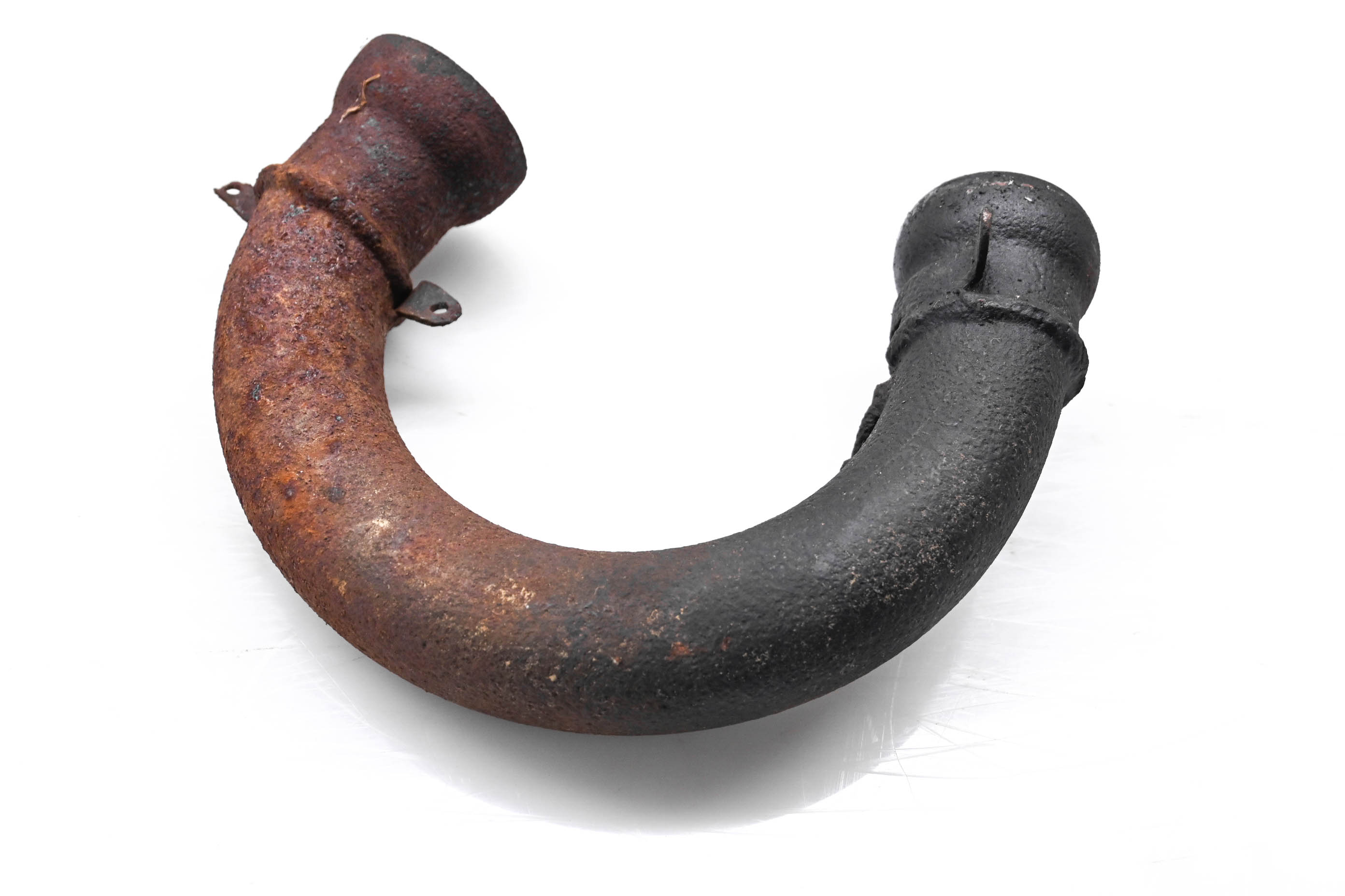 87 Polaris Trail Boss 250 4x4 Header Exhaust Head Pipe