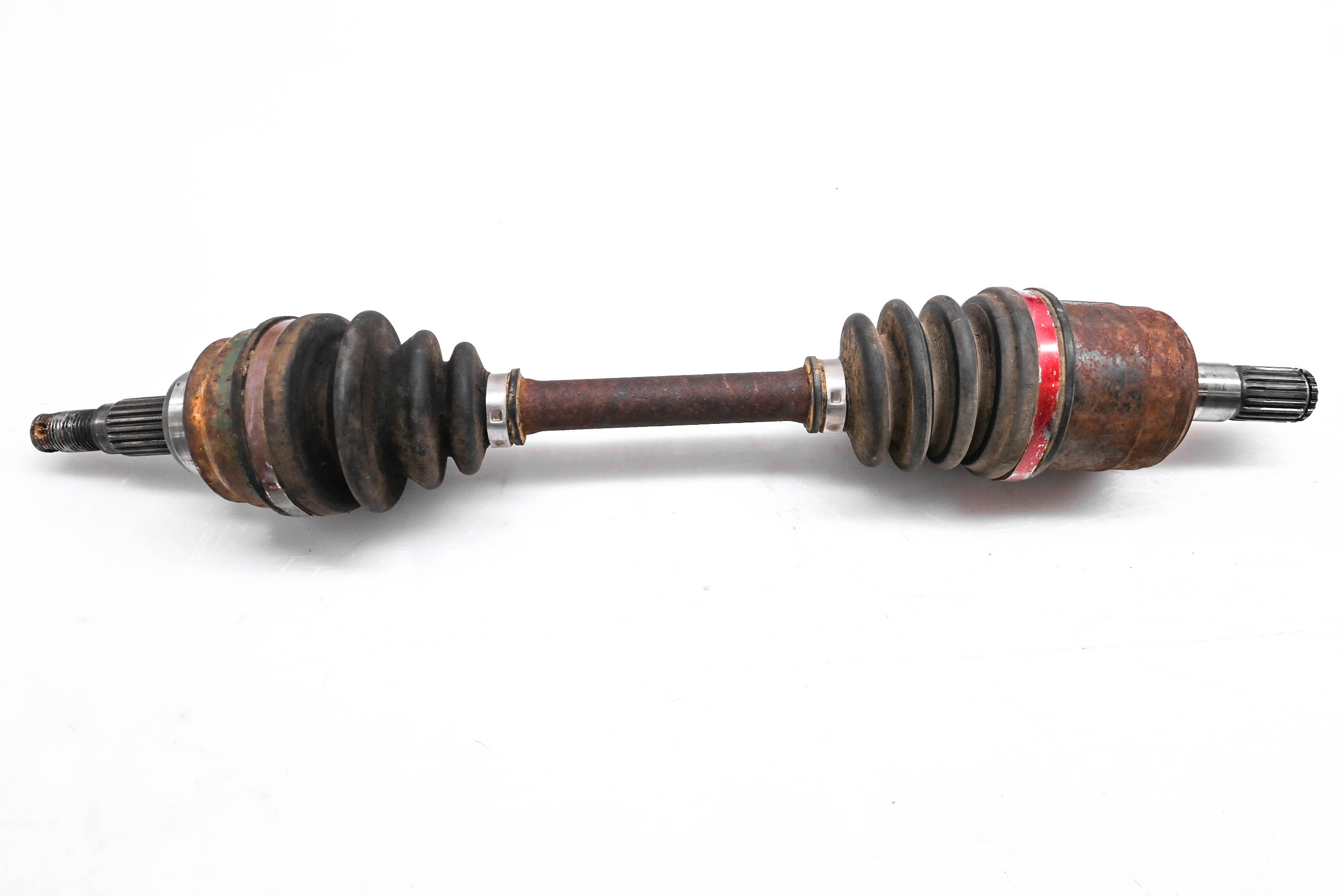 02 Honda Rancher 350 4x4 Front Cv Axle Left TRX350FM