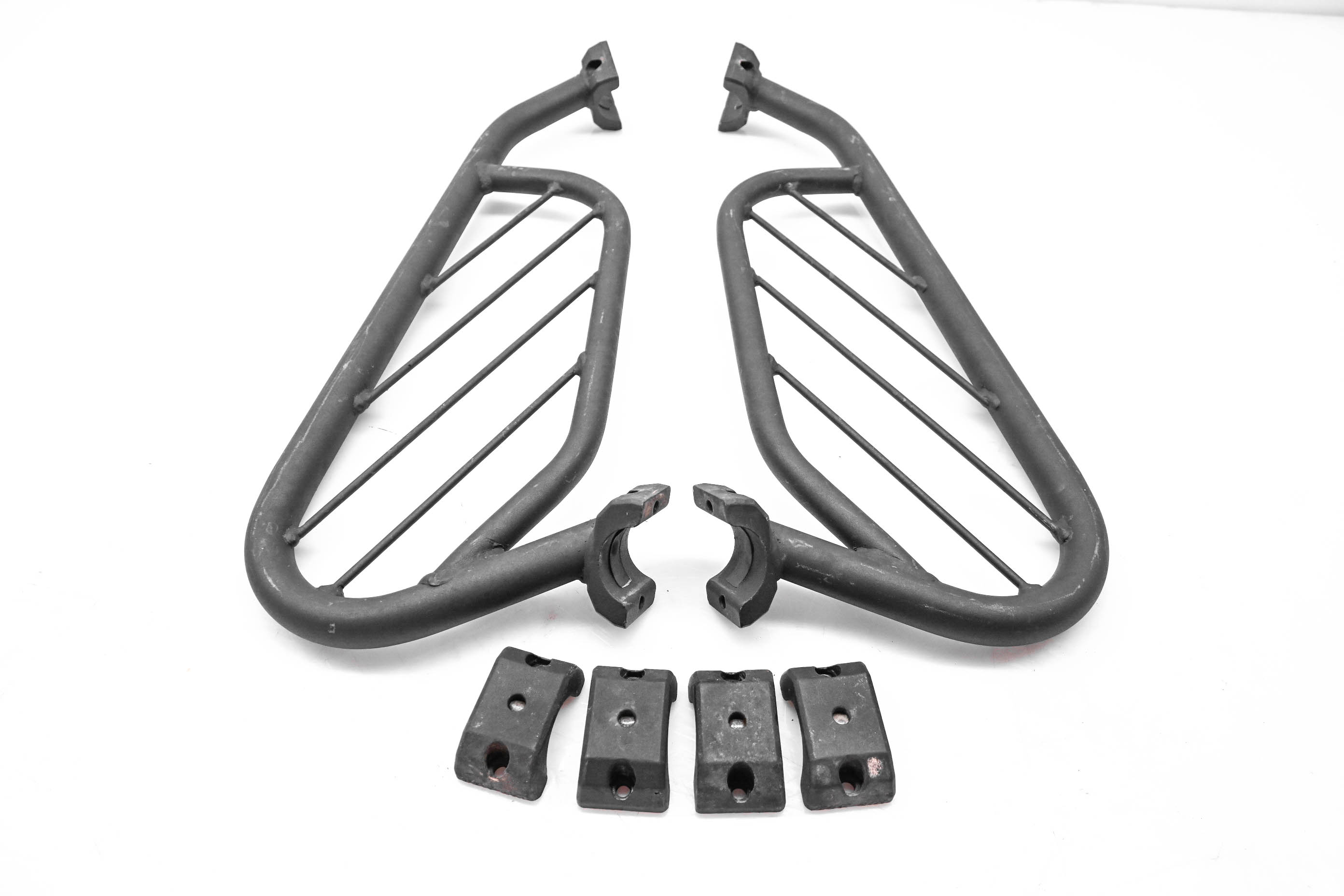 12 Can-Am Commander 1000 XT 4x4 Nerf Bars