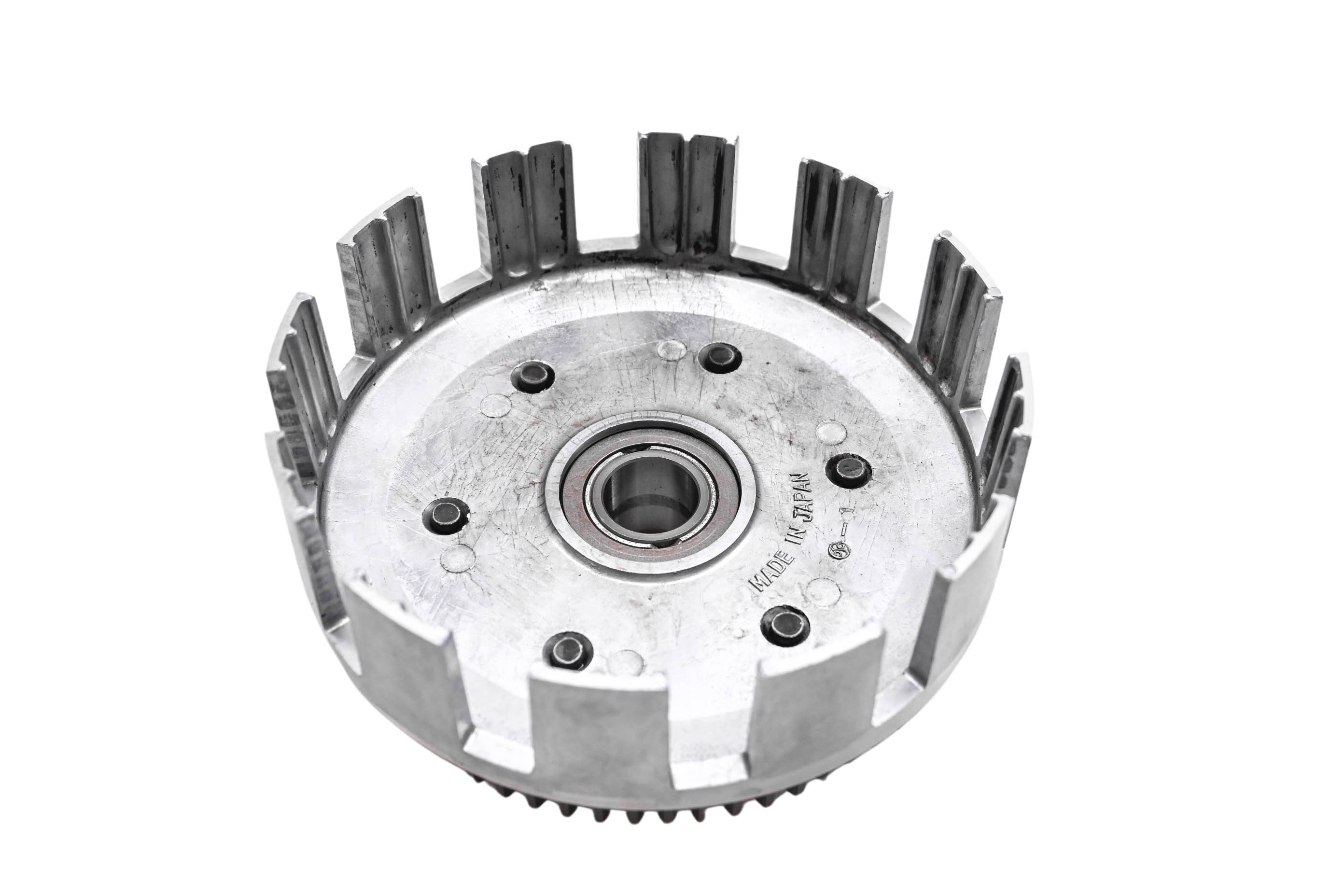 04 Kawasaki KLR250 Clutch Basket