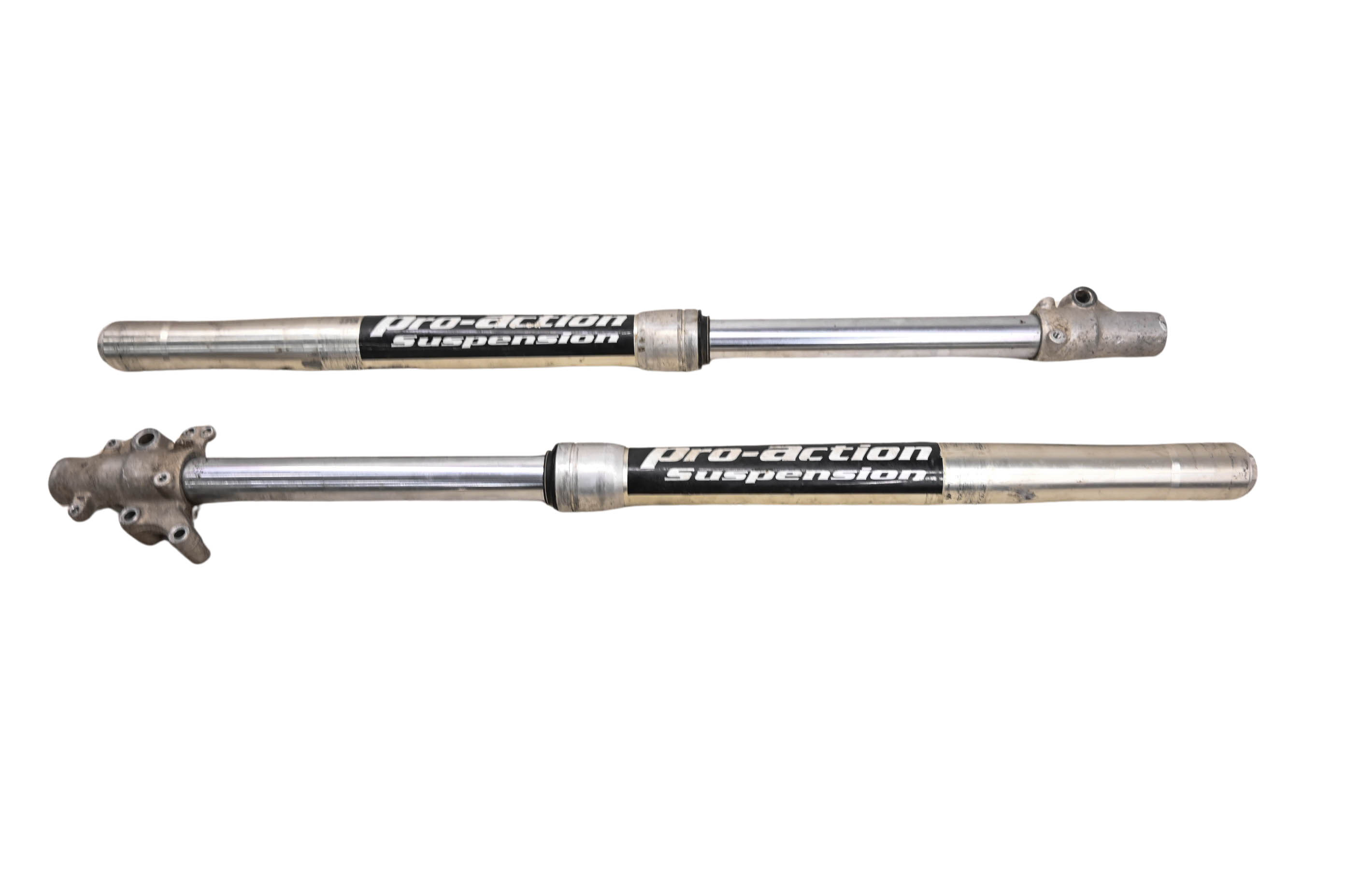 02 Kawasaki KX85 Front Forks Suspension