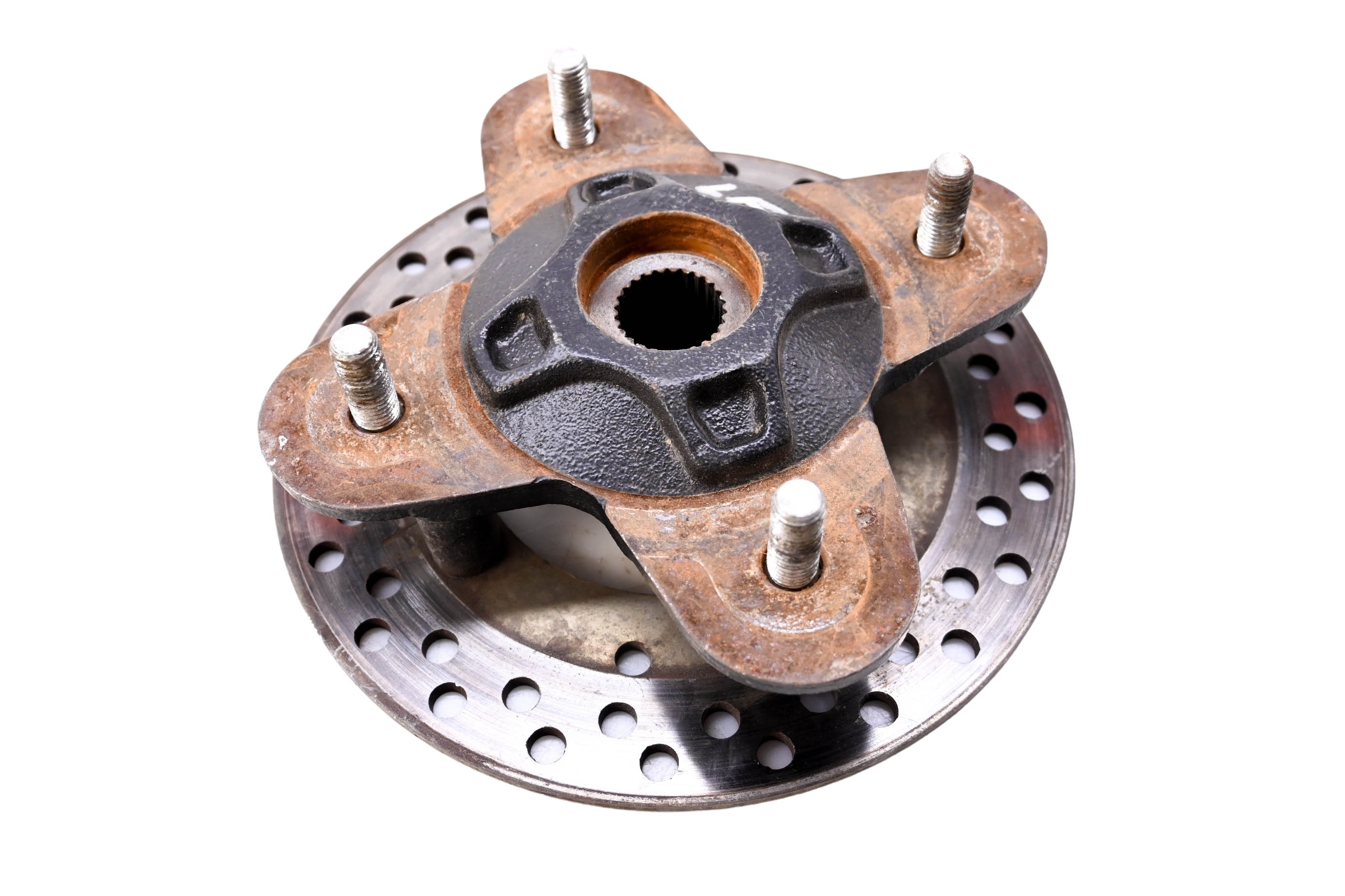 18 Polaris General 1000 Front Wheel Hub & Rotor Left Right
