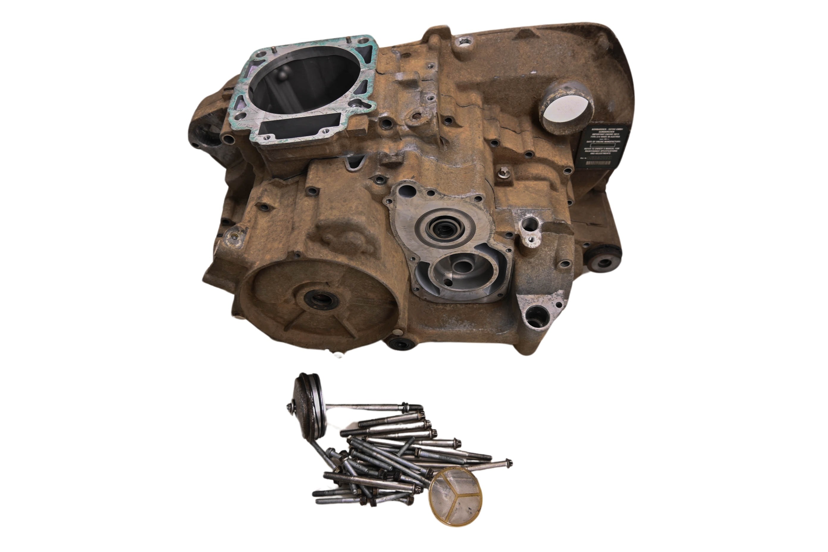 05 John Deere 500 Crankcase Center Crankcase