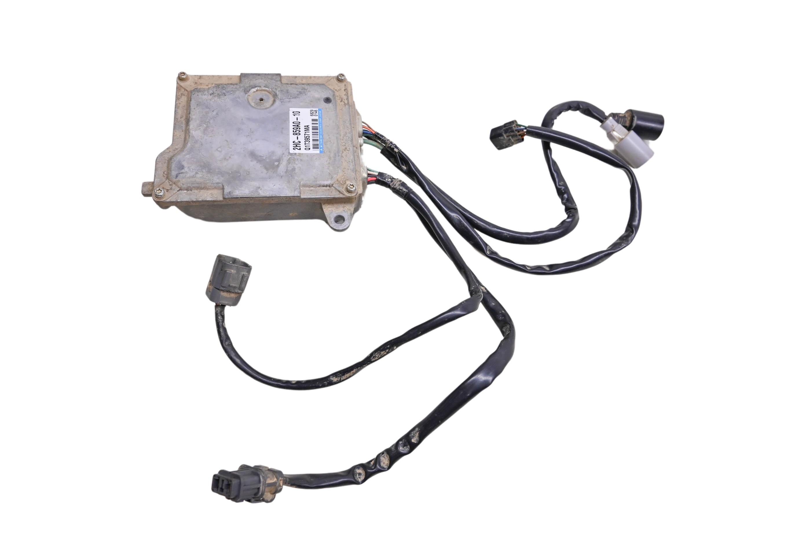 17 Yamaha YXZ 1000R Power Steering Control Unit Ecu