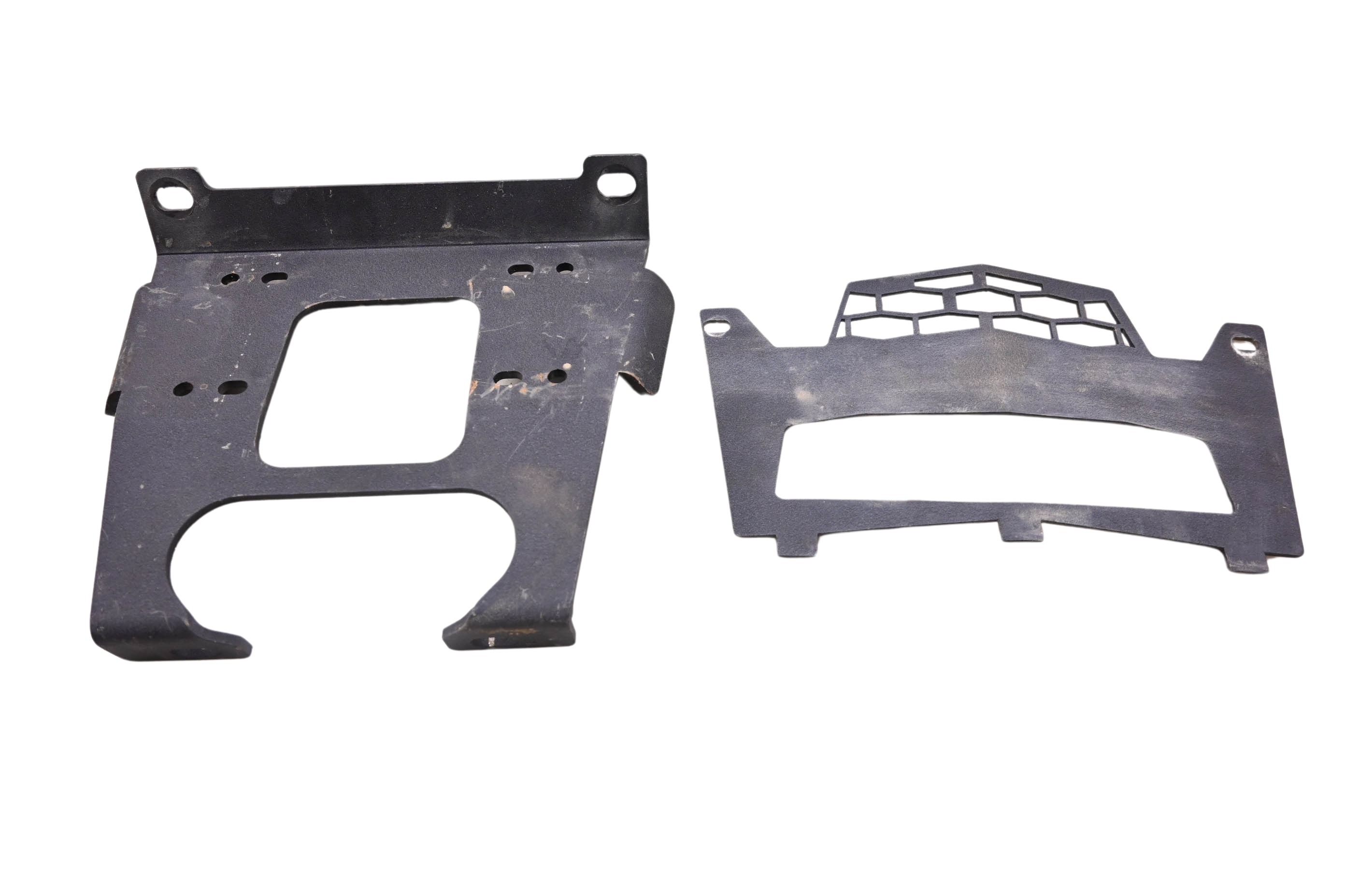 15 Polaris RZR S 900 EPS Winch Bracket Mount SuperATV