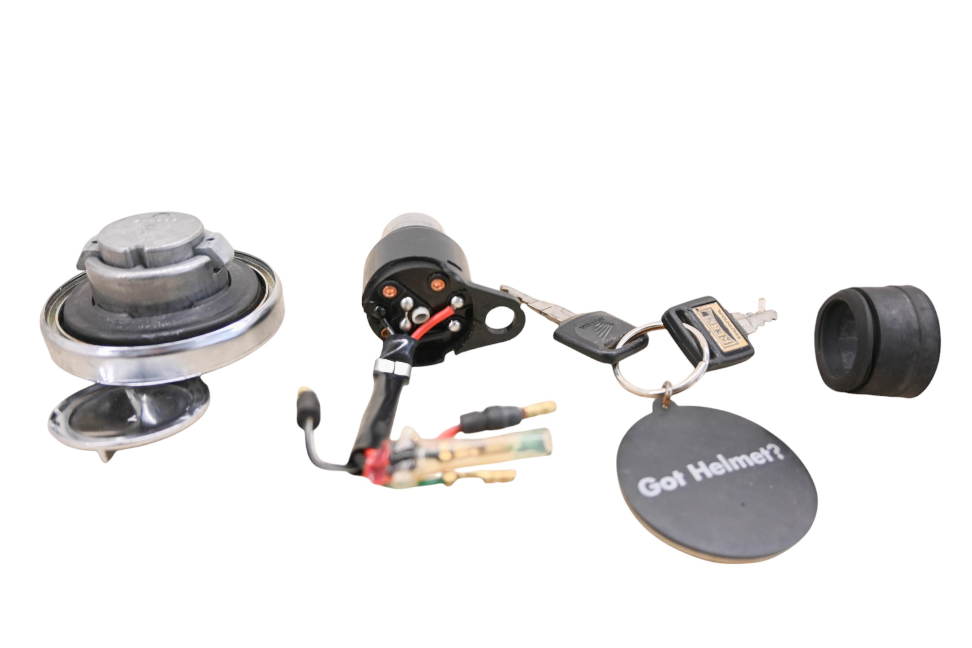 08 Honda Rebel 250 Key Switch Gas Cap & Steering Lock CMX250