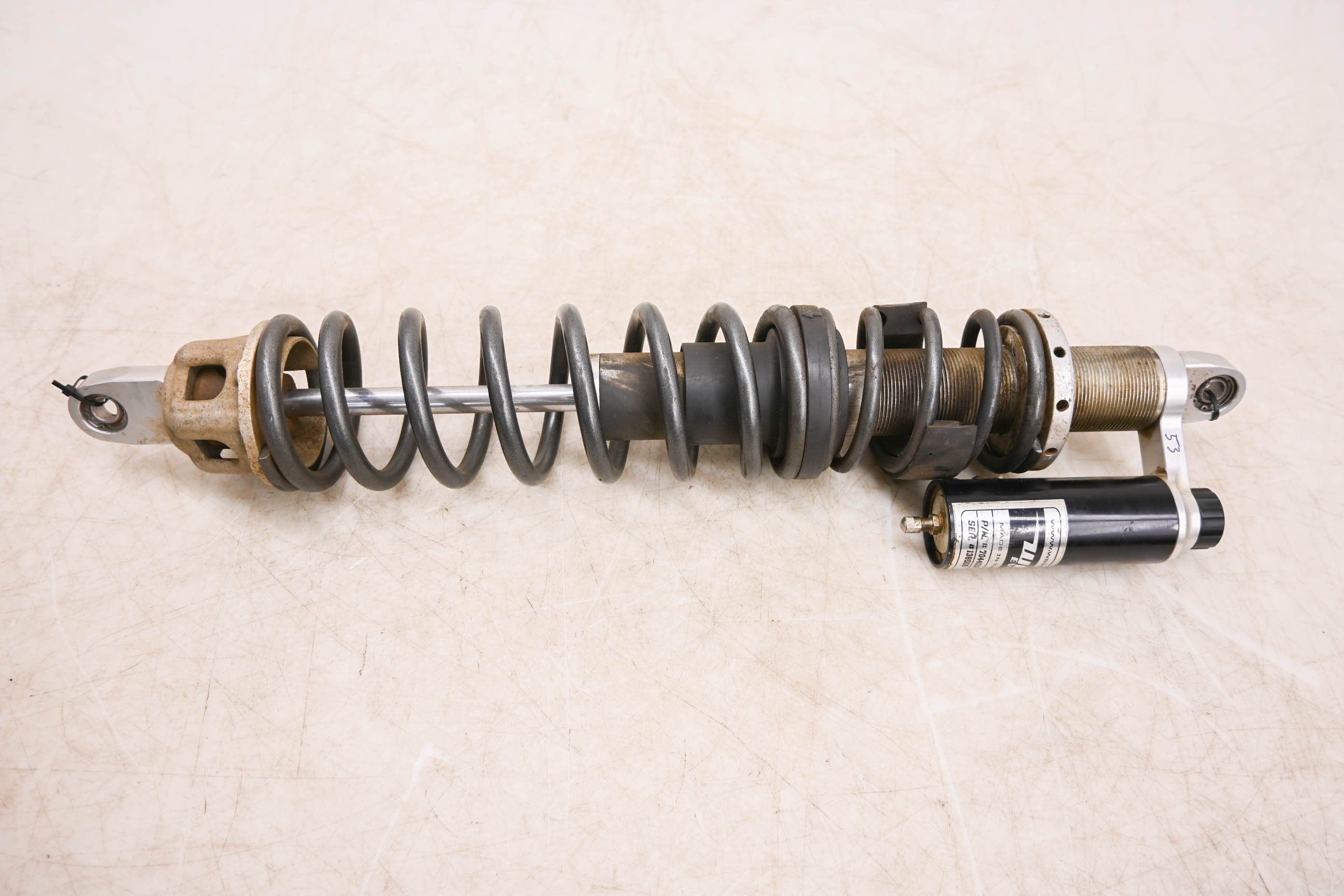 14 Polaris RZR XP 1000 Front Shock Right Walker Evans