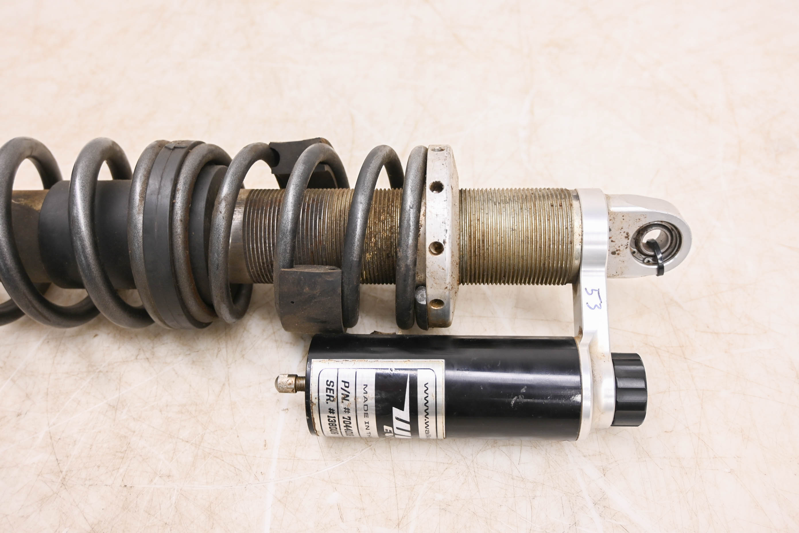 14 Polaris RZR XP 1000 Front Shock Right Walker Evans
