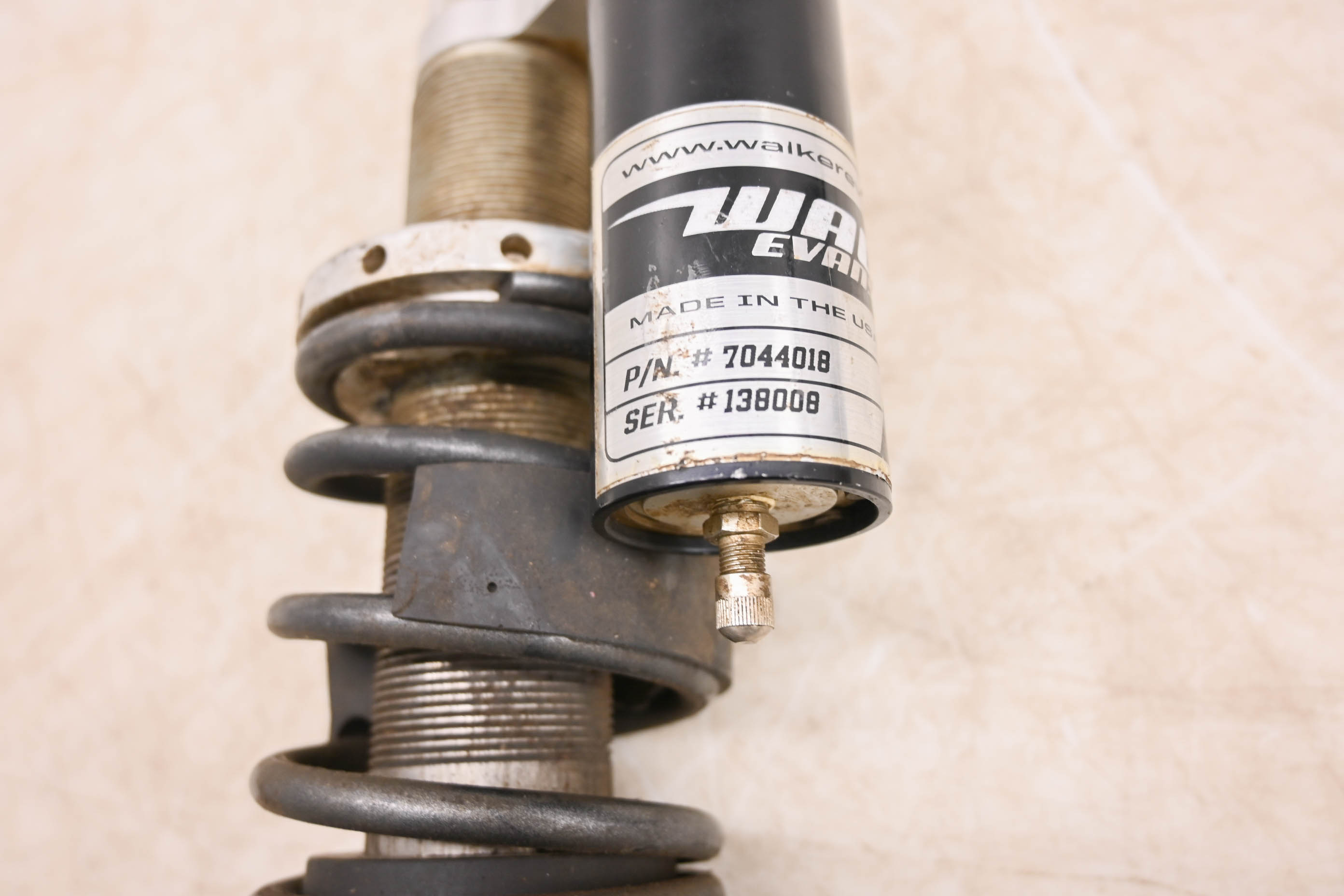14 Polaris RZR XP 1000 Front Shock Right Walker Evans