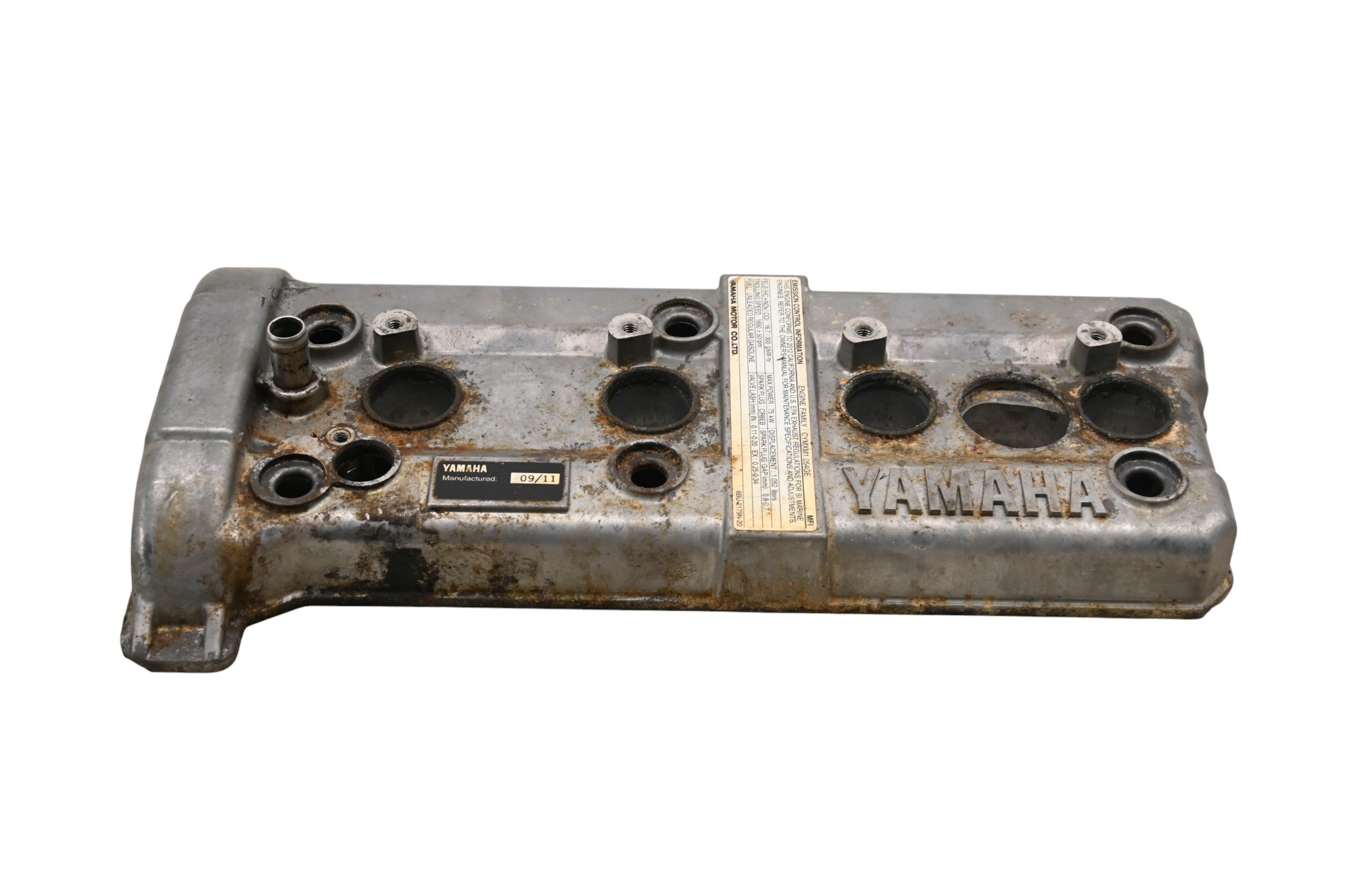 12 Yamaha Waverunner VX Cruiser Valve Cover VX1100A