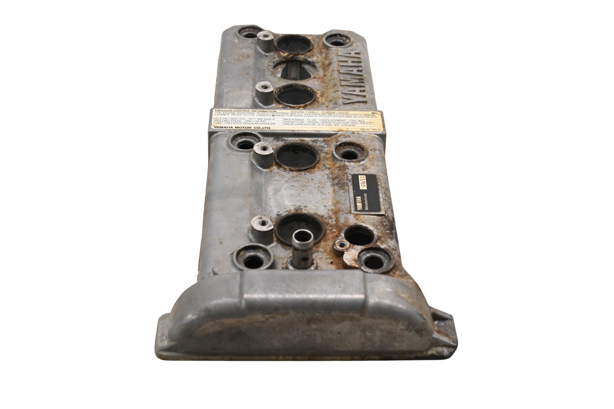 12 Yamaha Waverunner VX Cruiser Valve Cover VX1100A