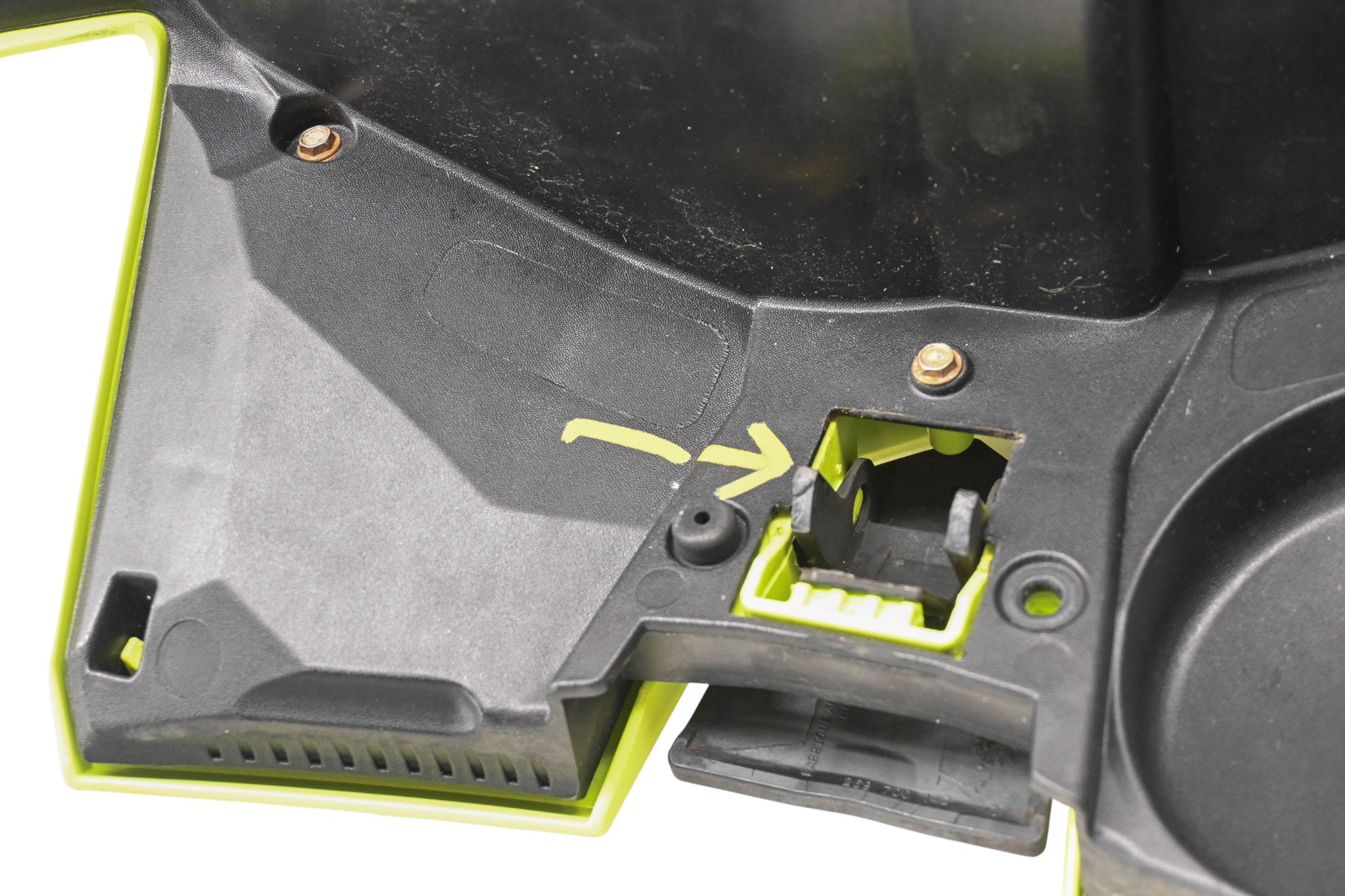 19 Sea-Doo GTI Hood Front Fender Cover