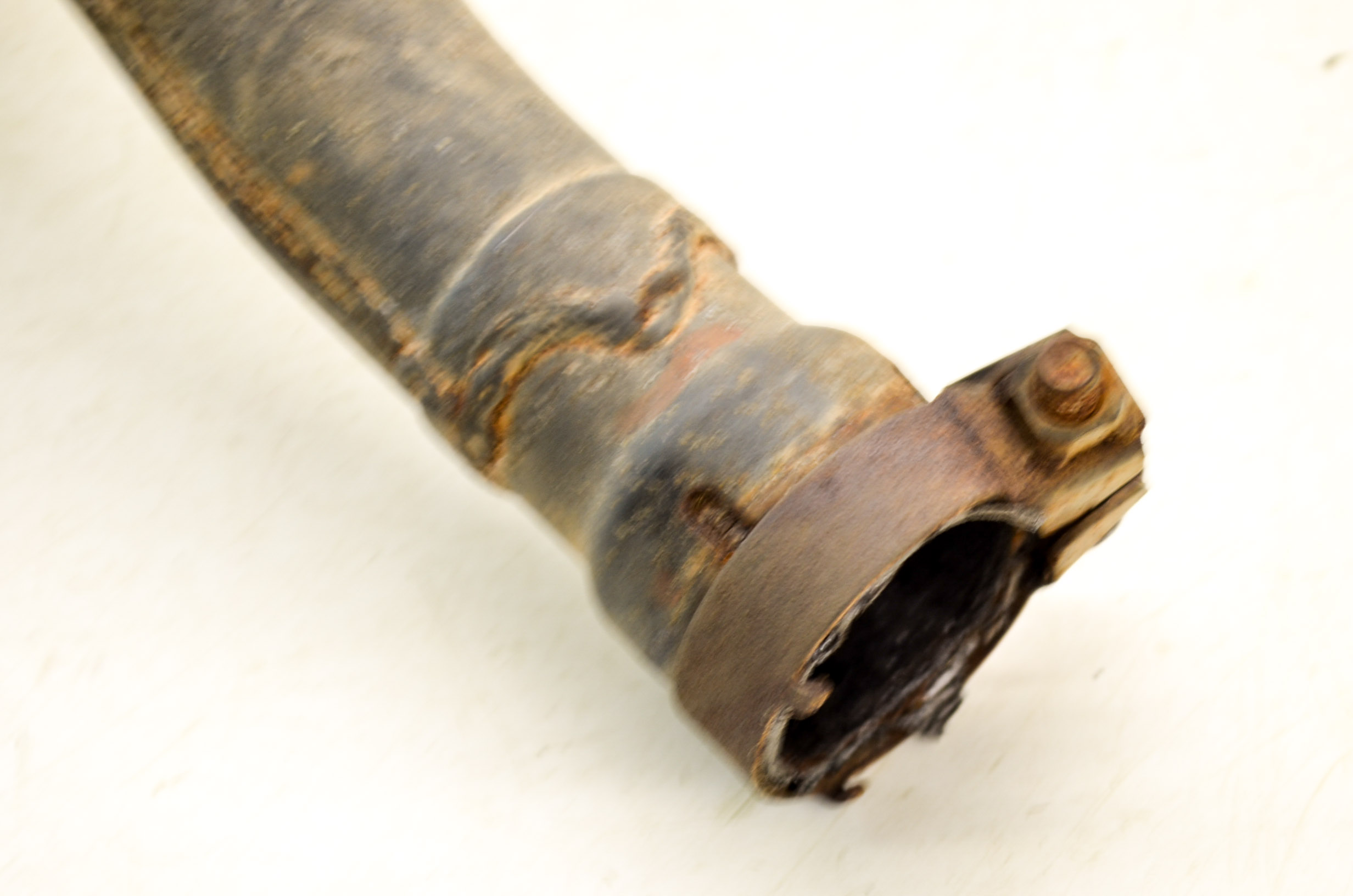 03 Yamaha Wolverine 350 4x4 Muffler Exhaust Pipe eBay