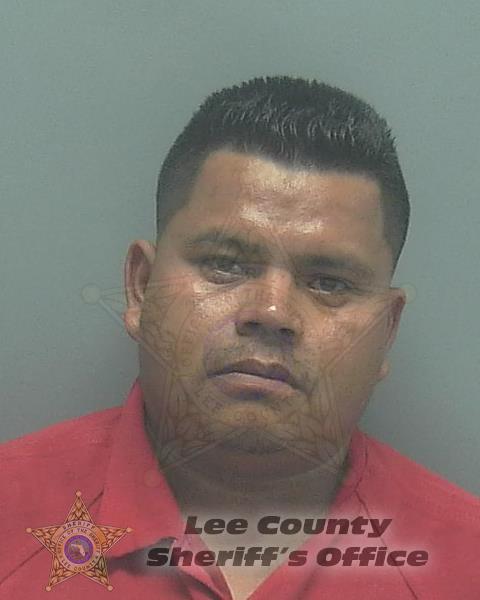 Lee County Mugshots - Jesus Perez