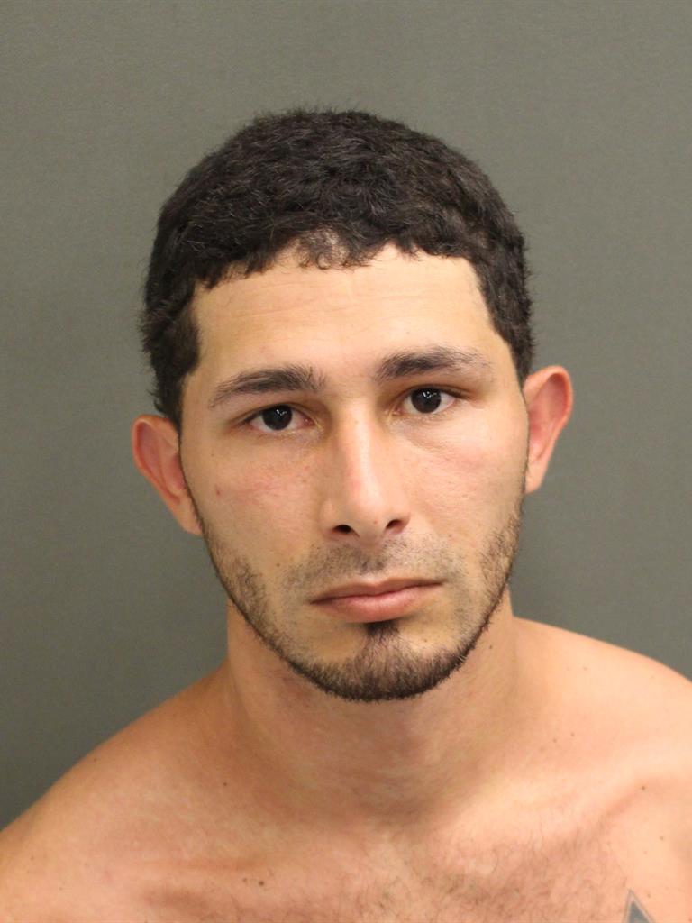 Orange County Mugshots - Angel Ariel Moraleslebron