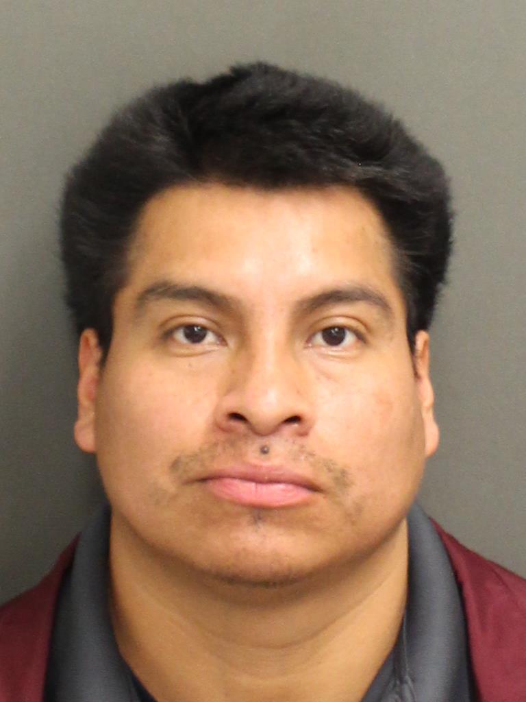 Gilder Ubaldino Gomezjuarez Arrested Orlando, FL Mugshots and Arrest