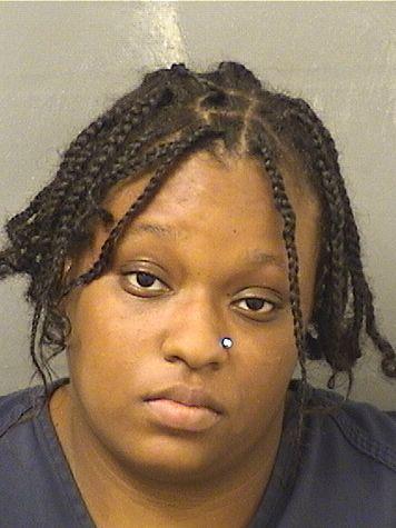 Palm Beach County Mugshots -  Kaliyah A Wilson