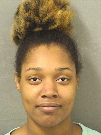 Palm Beach County Mugshots -  Caprice Janay Dawkins