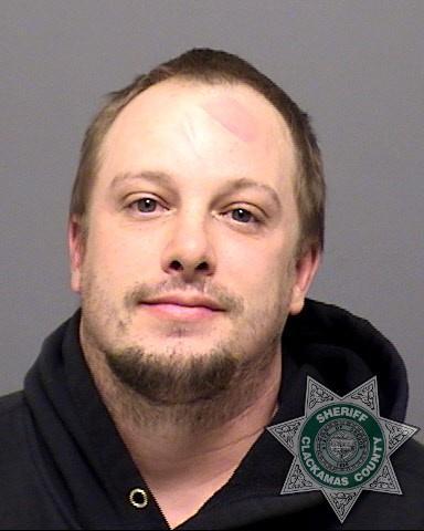 Clackamas County Mugshots -  Richard Keith Baker