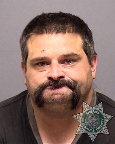 Clackamas County Mugshots -  Brian Thomas Gerow