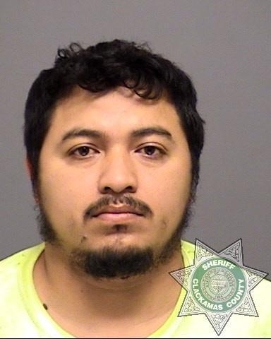 Clackamas County Mugshots -  Ernesto Cruzsalinas