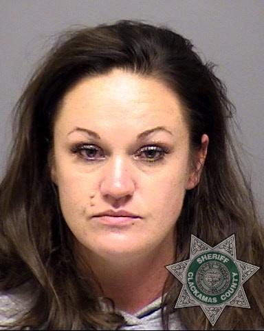 Clackamas County Mugshots - Kameron Meashell Baszler
