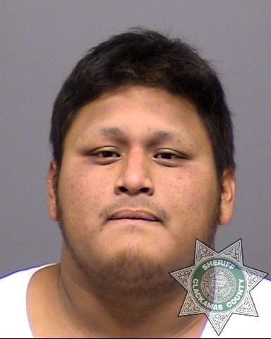 Clackamas County Mugshots -  Anthony Carpioreyes