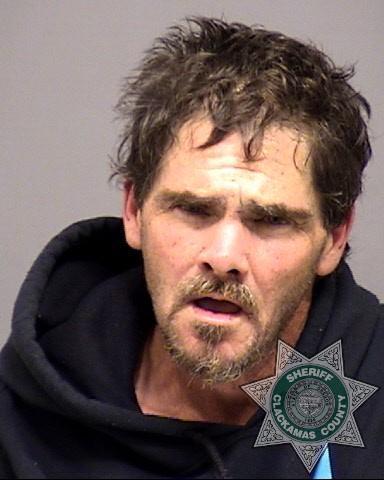 Clackamas County Mugshots -  James Dale Bunch