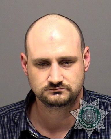 Clackamas County Mugshots -  Matthew Ronald Leahey