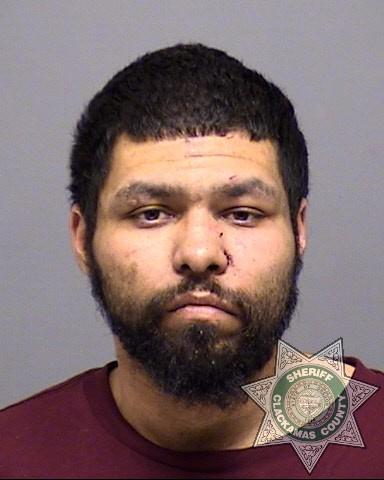 Clackamas County Mugshots -  Ramiro Douglas Jr Soliz