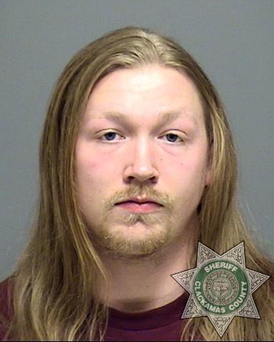 Clackamas County Mugshots -  Brennan Jeremy Baldwin