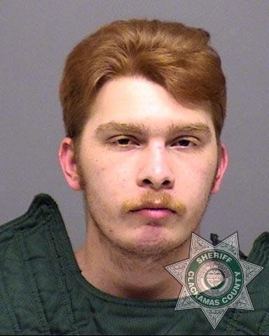 Clackamas County Mugshots -  Zachery Isaiah Hughes