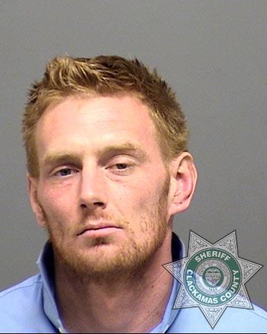 Clackamas County Mugshots -  Shane William Early