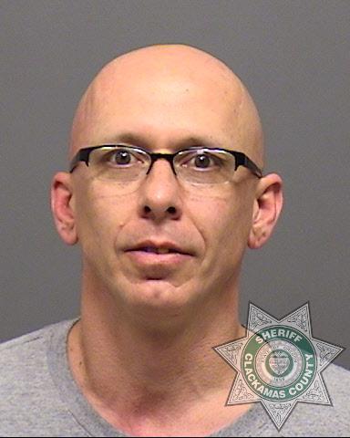 Clackamas County Mugshots -  Matthew David Gardiner