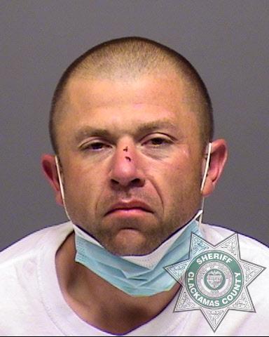 Clackamas County Mugshots -  Phillipe Mitchell Olvera