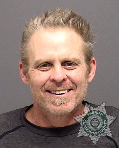 Clackamas County Mugshots -  Shawn Michael Slyter