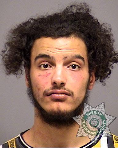 Clackamas County Mugshots - Isiah Lee Thompson