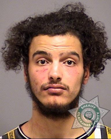 Clackamas County Mugshots -  Isiah Lee Thompson