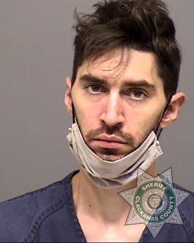 Clackamas County Mugshots - Nickolas Stanley Hiatt